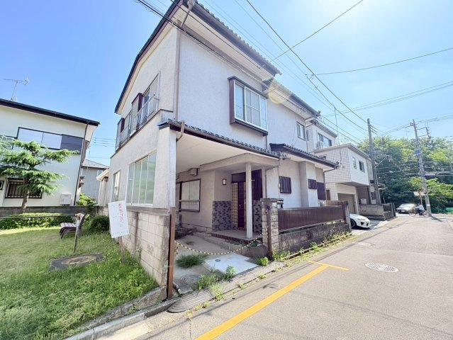 狭山市入間川　建築条件なし売地　西武新宿線『狭山市駅』徒歩25分　【富士見小学区】の外観