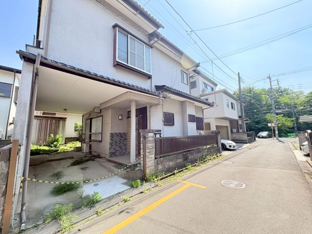 狭山市入間川　建築条件なし売地　西武新宿線『狭山市駅』徒歩25分　【富士見小学区】の外観