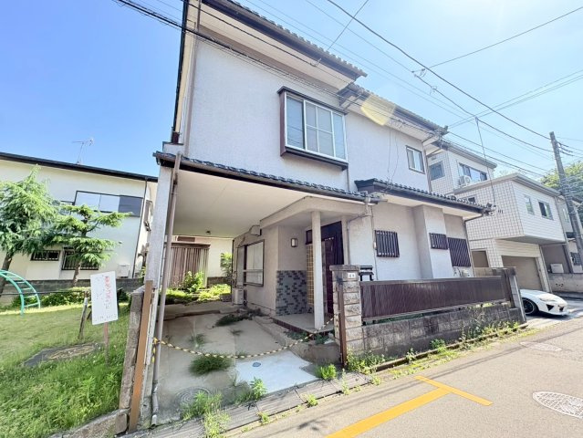 狭山市入間川　建築条件なし売地　西武新宿線『狭山市駅』徒歩25分　【富士見小学区】の外観