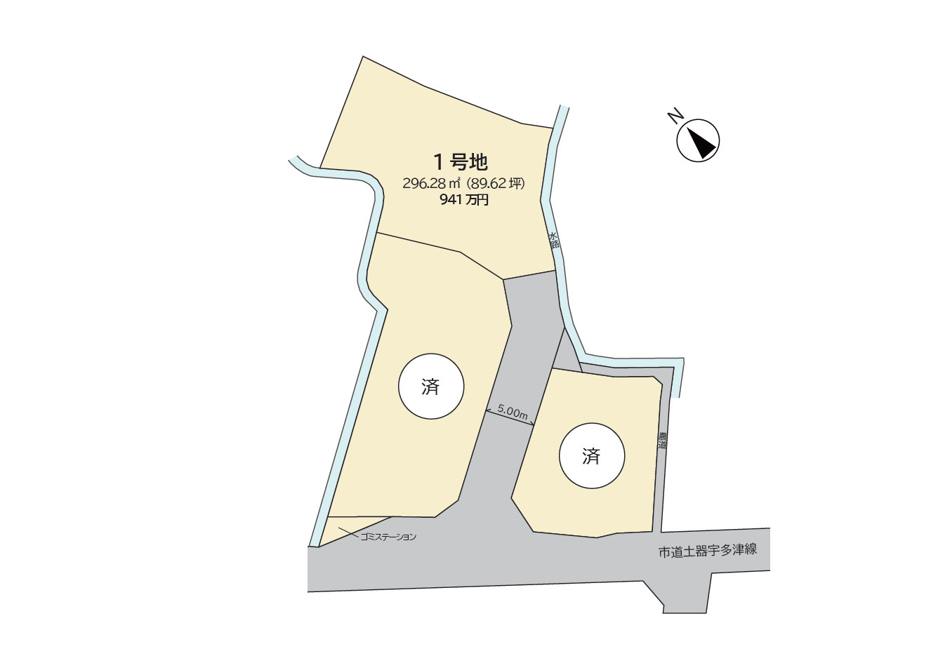 メリットタウン土器東四丁目北