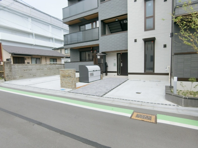 【エントランス】Ｄ－ＲＯＯＭ八軒小路