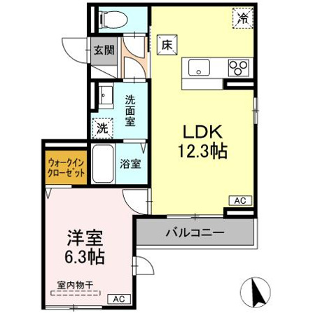 Ｄ－ＲＯＯＭ八軒小路