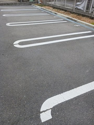 【駐車場】 | エスポワールⅡ