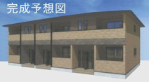 （仮）石田内里町アパートの画像