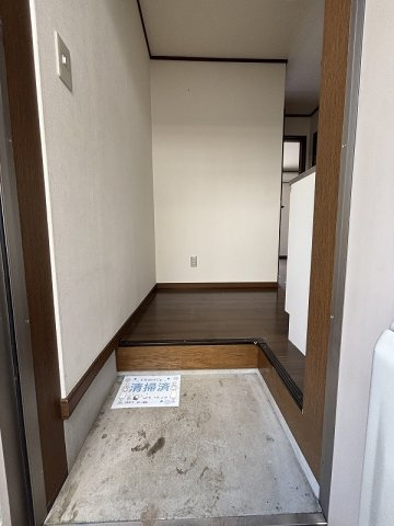 玄関スペースです♪