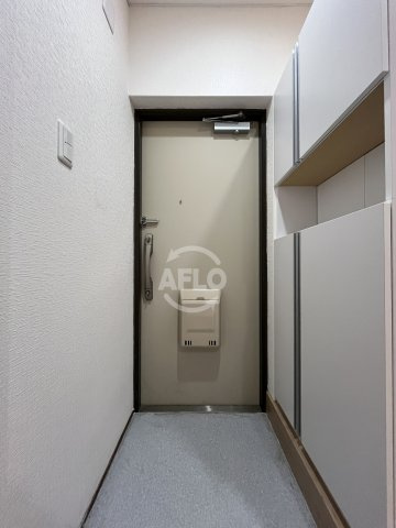 難波シティハイツの玄関|難波シティハイツ　玄関