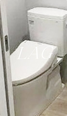 【トイレ】 | ハーモニーフラッツ不動前 | トイレです。