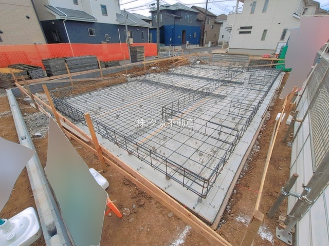 《仲介手数料無料》上尾市大字瓦葺1266-22新築一戸建てブルーミングガーデン