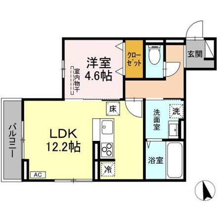 Ｄ－ＲＯＯＭ八軒小路