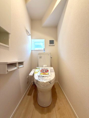 新築戸建て　函南町仁田第１1　全５棟　４号棟のトイレ|現地写真
