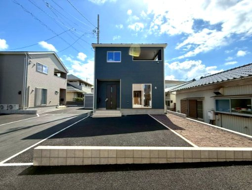 新築戸建て　函南町仁田第１２　全５棟　４号棟の外観|現地写真
