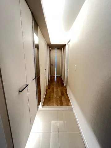 アールサンク門司オーシャンゲート（C-31）の玄関