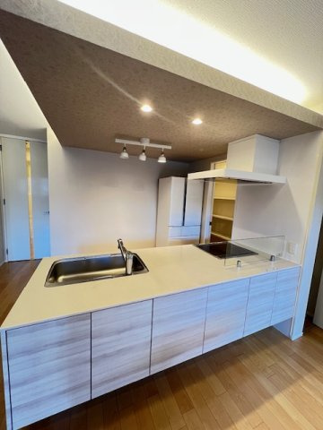 アールサンク門司オーシャンゲート（C-31）のキッチン