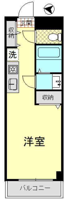 ヨコハマＫＹＴビルディングの間取り