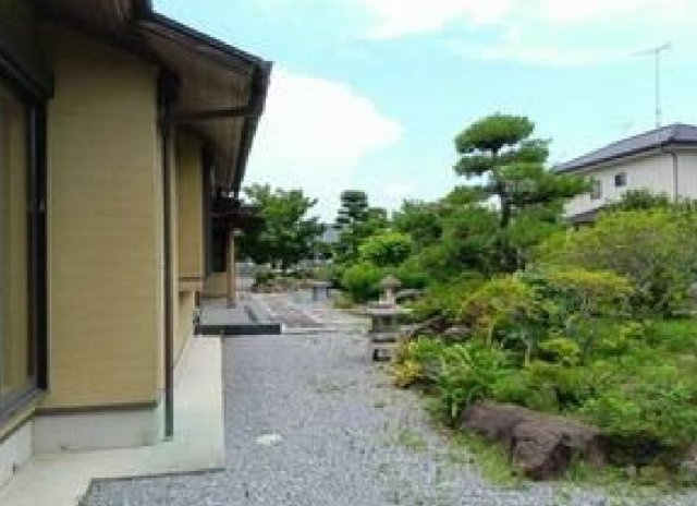 売戸建　栃木市大平町の庭
