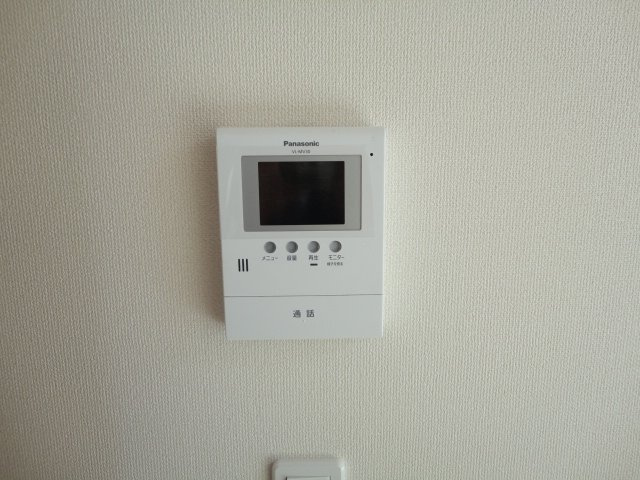 アンベリールのセキュリティ|カメラ付インターホン