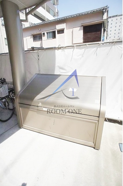 Ｙ’ｓ　ｆｌａｔ入谷のその他|敷地内ゴミ置き場です。