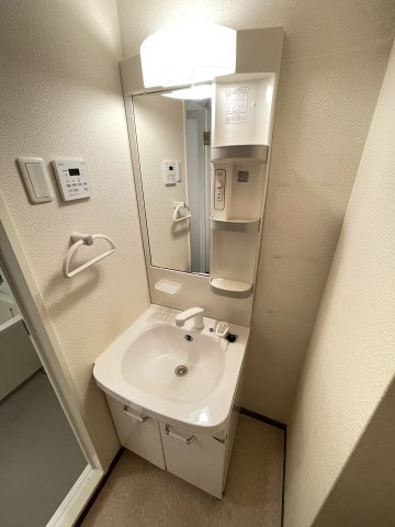 サンシャインレジデンスの洗面所