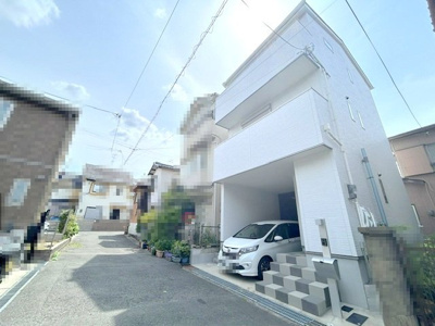 【前面道路含む現地写真】 | 交野市星田2丁目　戸建