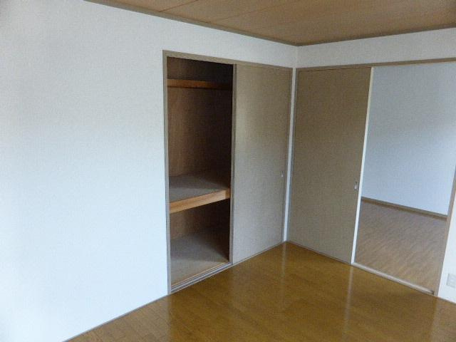 ベルフォレストAの寝室