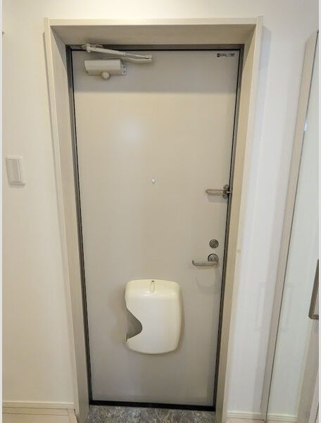 ハーモニーテラス東海通の玄関|落ち着いた玄関です