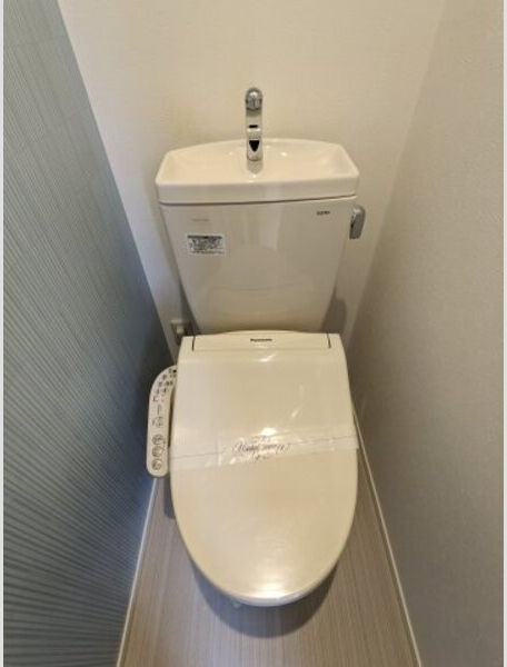 ハーモニーテラス東海通のトイレ|トイレもきれいです