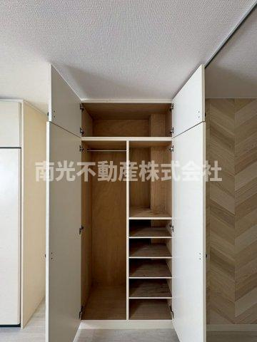 長瀬駅前マンションの収納