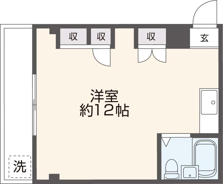 長瀬駅前マンション