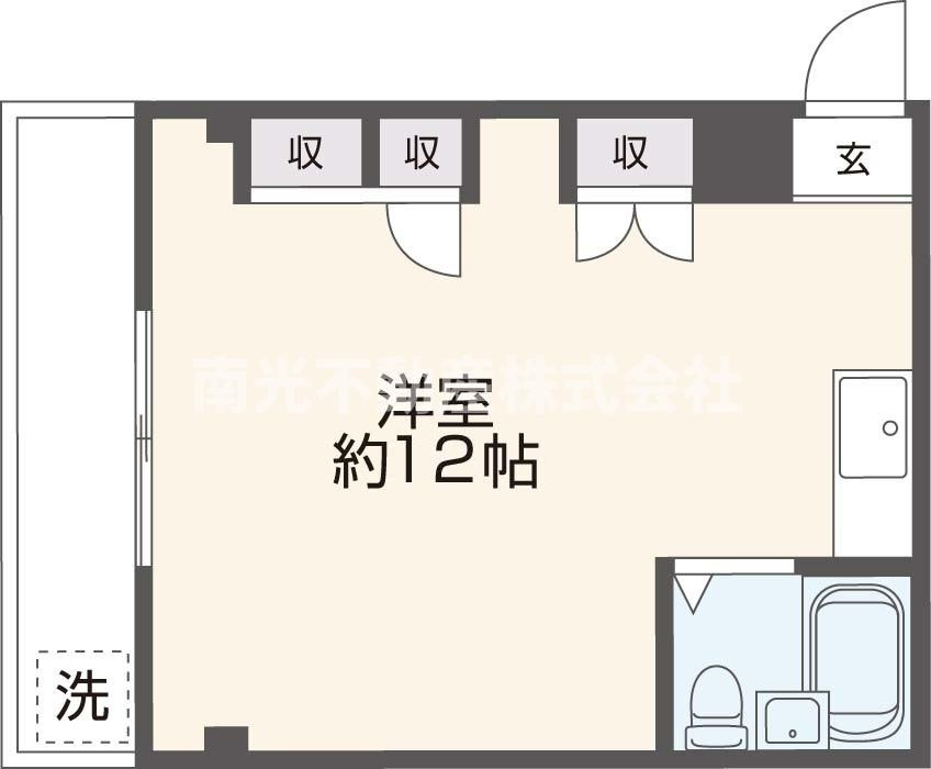 長瀬駅前マンション