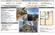 麻布ホームズ　仲介手数料無料＋100万円現金プレゼント中の画像