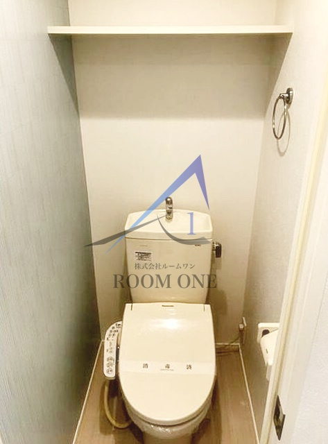 リヴィエール中野のトイレ|トイレです。
