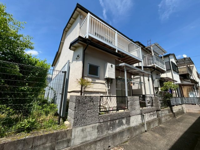 淀際目町のおうちの外観
