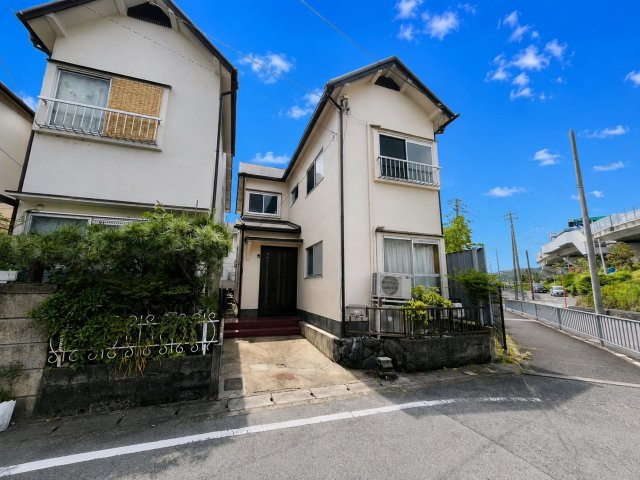 淀際目町のおうちの外観