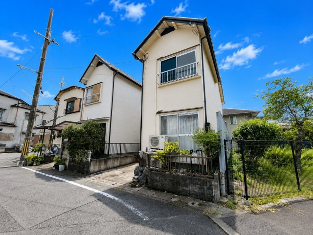 淀際目町のおうちの外観