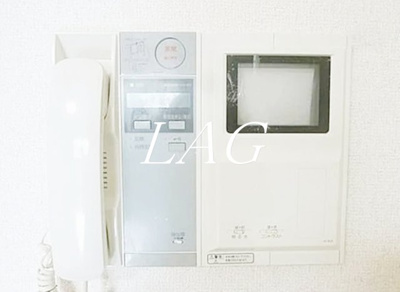 【設備】 | エクセリア荻窪 | モニター付インターホンです。