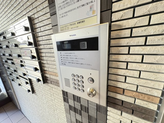 アンクレージュ西船橋のセキュリティ
