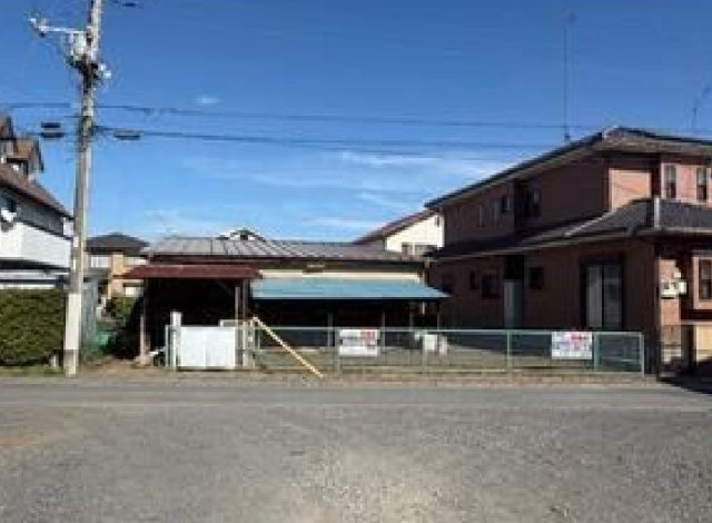 売地　小山市神山