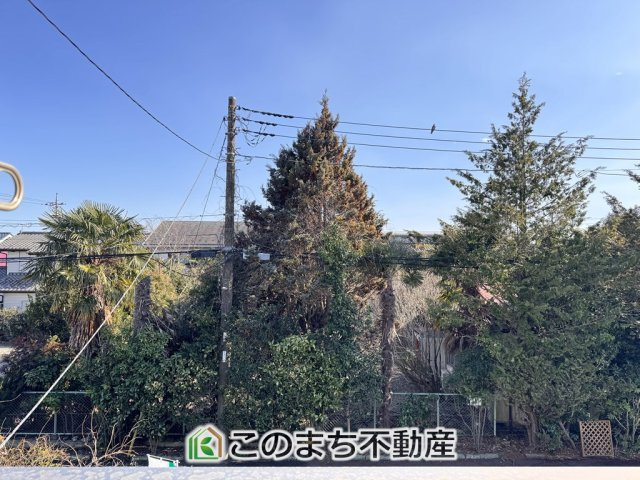クライン宇都宮市宮原第1期　2号棟の展望|バルコニーからの眺めです♪