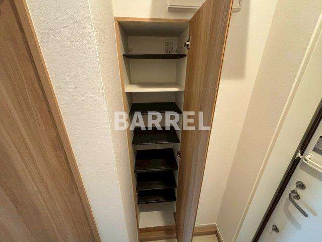 ミーツハウス池田の収納