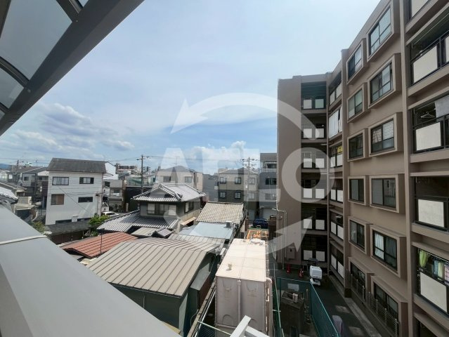 クリエオーレ中川東の展望|クリエオーレ中川東　展望