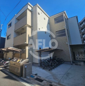 クリエオーレ中川東のエントランス|クリエオーレ中川東　エントランス