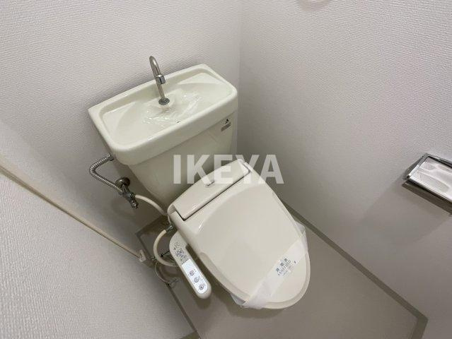 DKハイムのトイレ