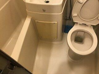 エヴェナール落合の浴室