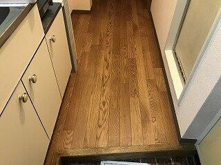 エヴェナール落合の玄関