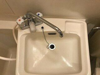 エヴェナール落合の洗面所
