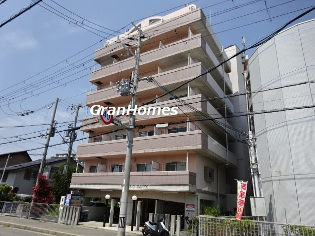 パセイオ・サンコーの外観
