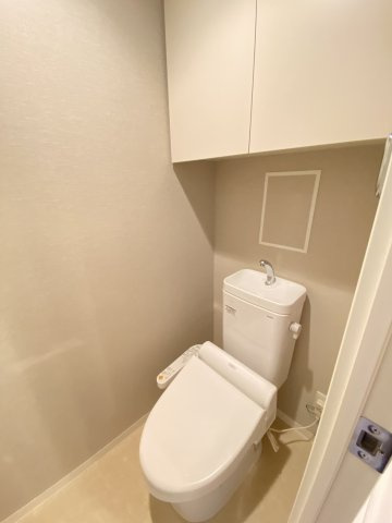 パークアクシス心斎橋のトイレ