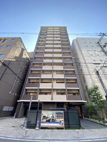 パークアクシス心斎橋の外観