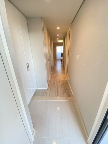 パークアクシス心斎橋の玄関