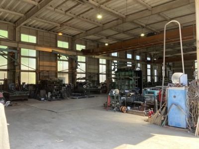 【内装】 | 喜入一倉町　売工場 | 工場内